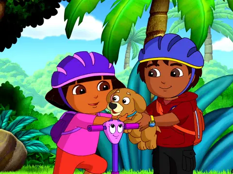 Dora the Explorer - Save the Day!