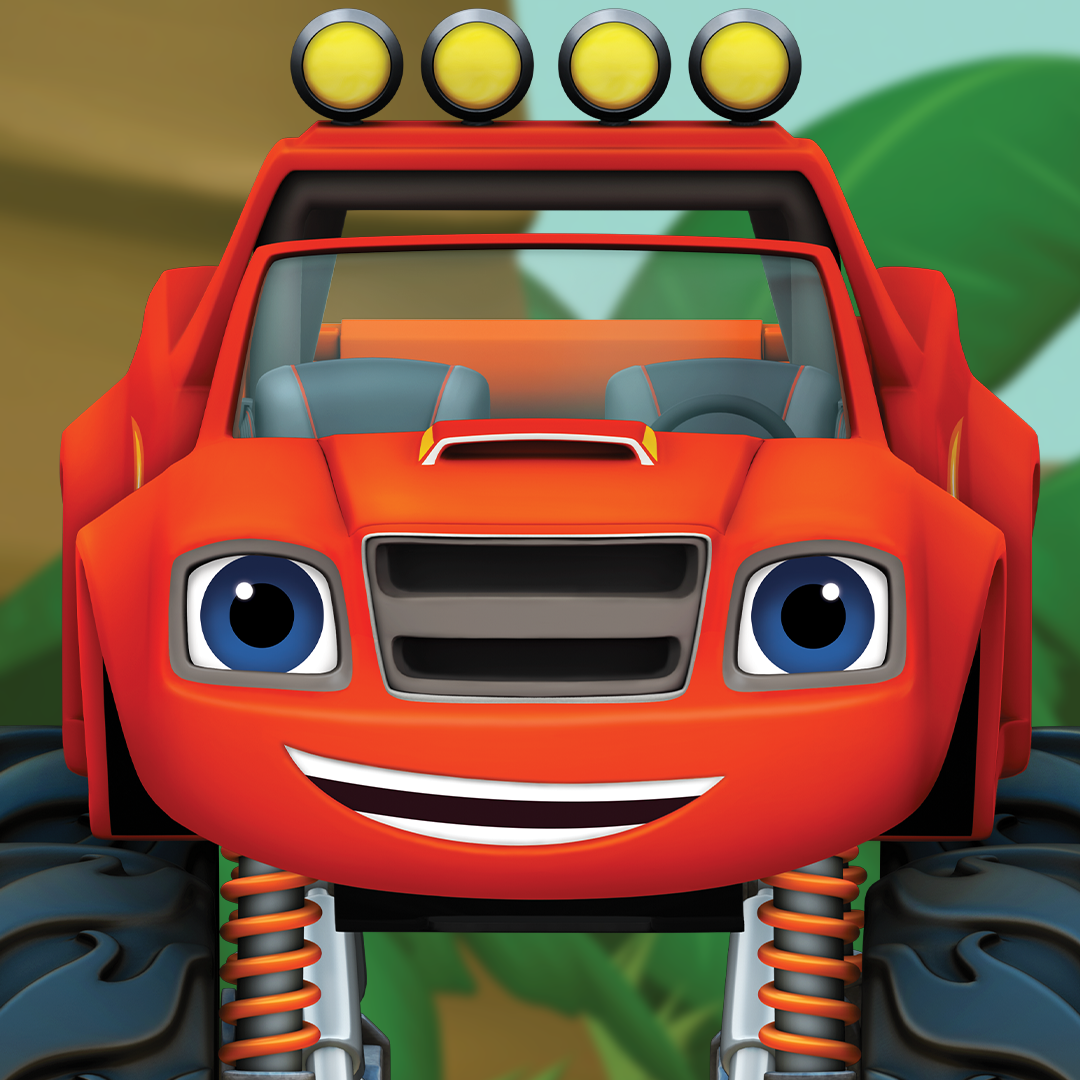 Fisher-Price Blaze & The Monster Machines Nickelodeon Frog Truck Vehicle