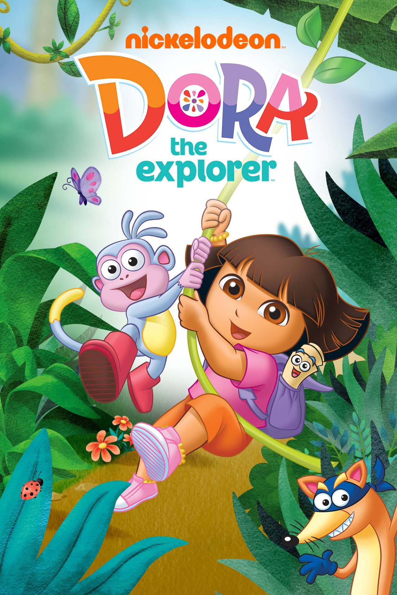 dora the explorer characters