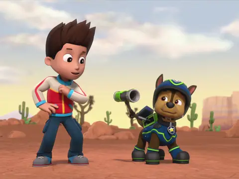 Paw Patrol's Skye, Chase, Marshall, and Rubble Best Baby Pup Episode  Compilation! 