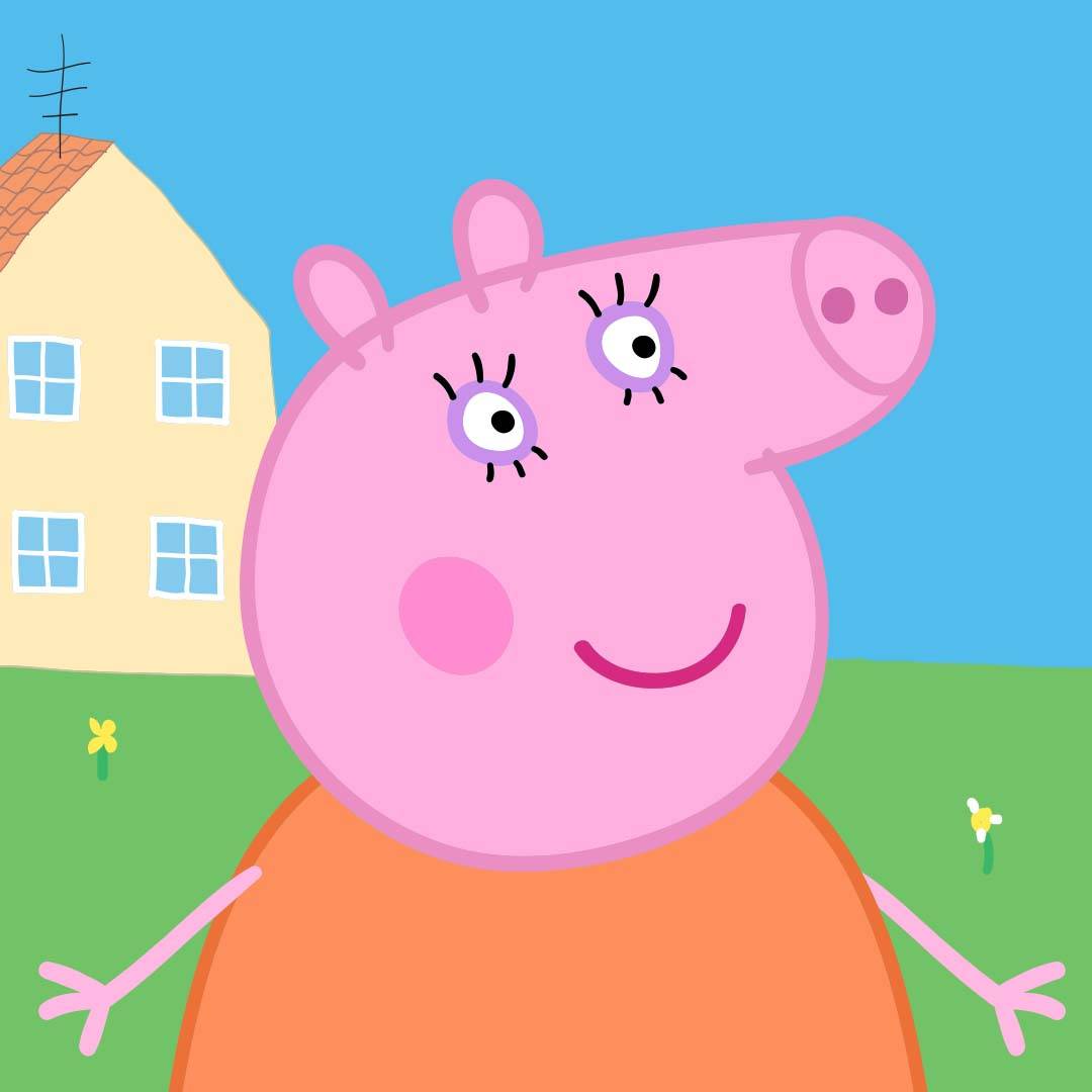 Peppa Pig English Episodes  Mummy Pig and Peppa Pig's Fun