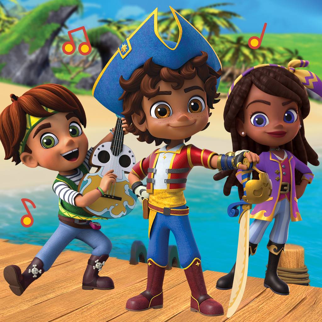 List of Santiago of the Seas characters, Nickelodeon