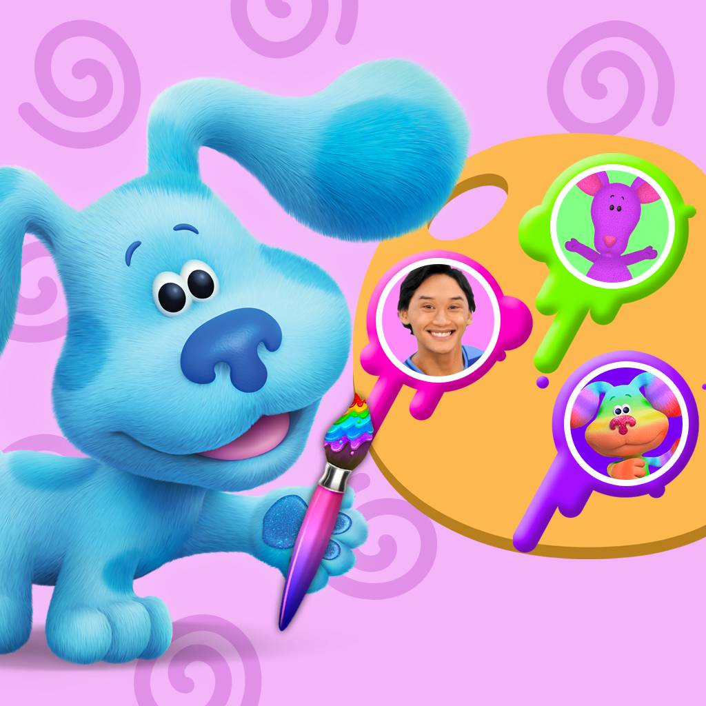Guess The Missing Color Game #3 - Blue's Clues & You (Video Clip) | Nick  Jr. US
