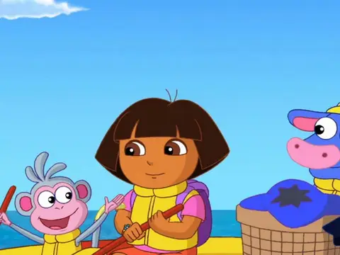boots from dora the explorer grown up