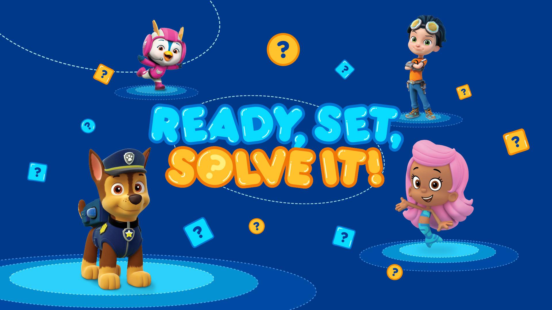 thumbnail Nick Jr.: Ready, Set, Solve It!