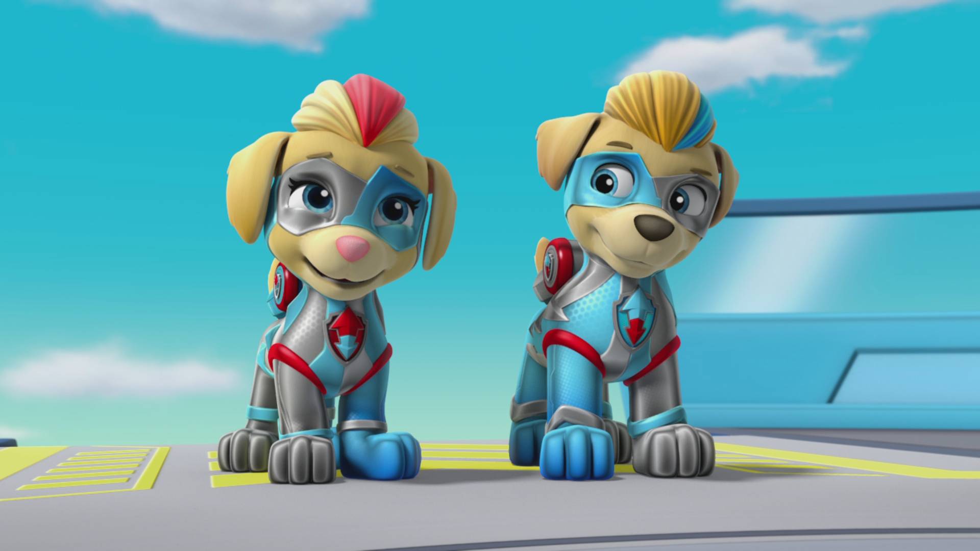This Pup is ready - Image 1 from Name That PAW Patrol Pup!