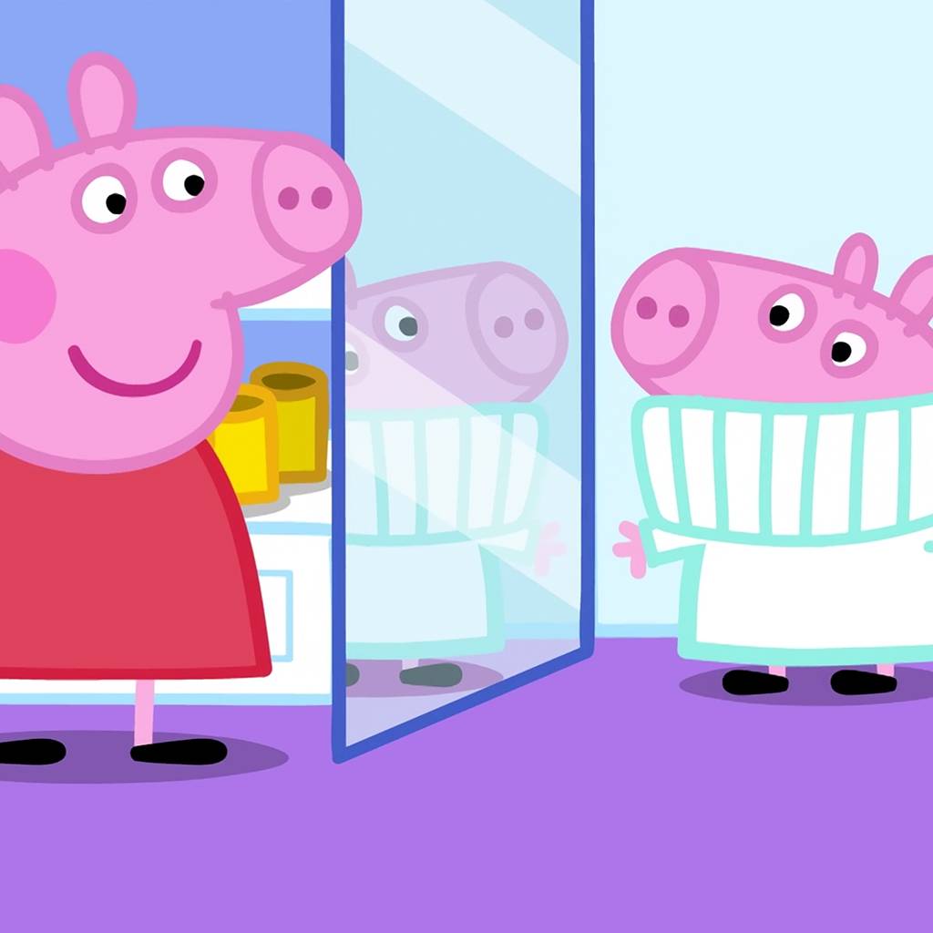 Peppa: Shopping for George - Peppa Pig (Video Clip) | Nick Jr. US
