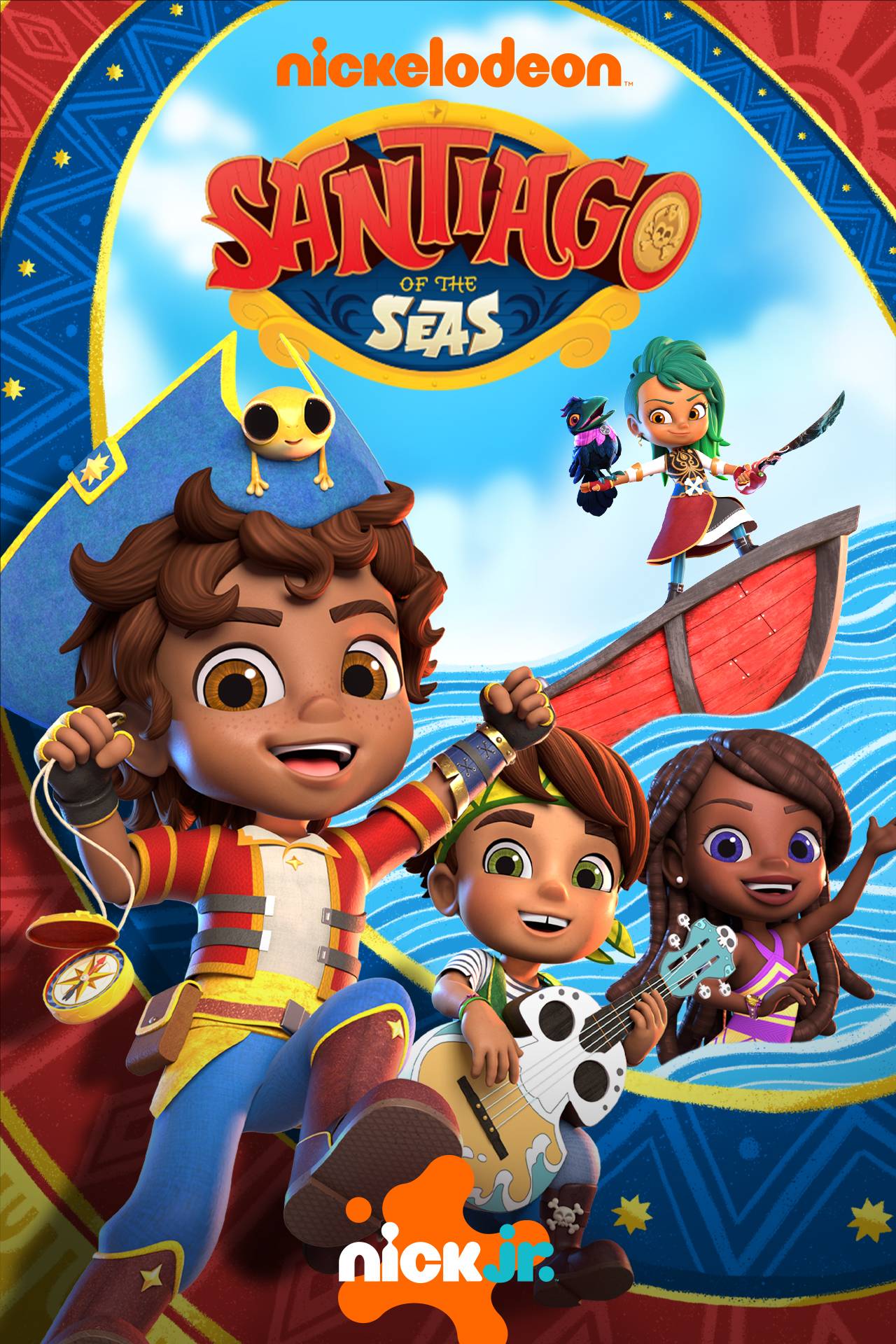 List of Santiago of the Seas characters, Nickelodeon