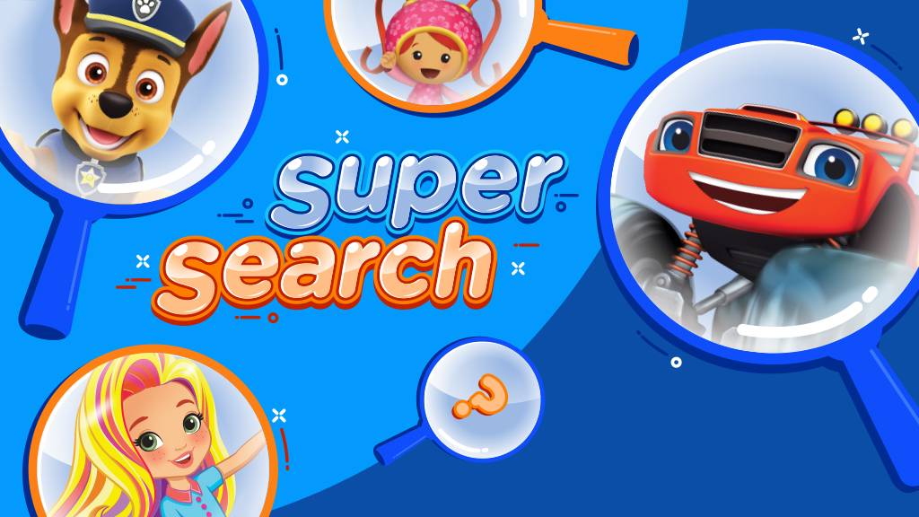 bericht personeel Conciërge Nick Jr. Super Search - Game | Nick Jr. US