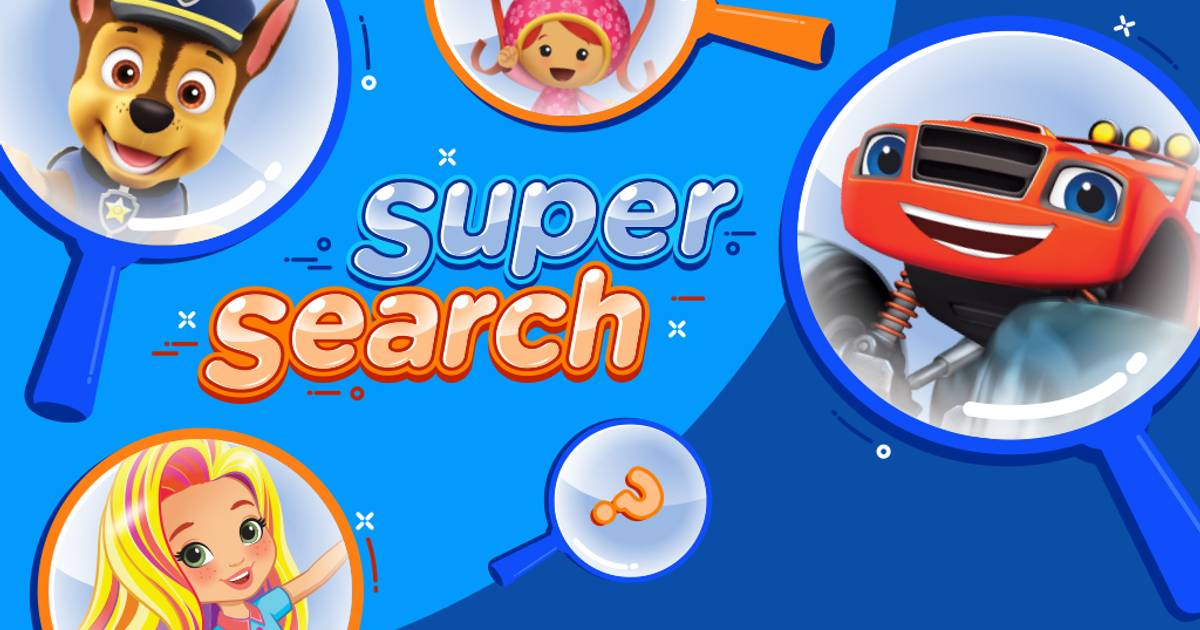 Nick Jr. Super Search - Game