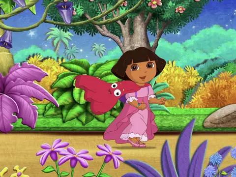 Let's Explore! Dora's Greatest Adventure (Bilingual)