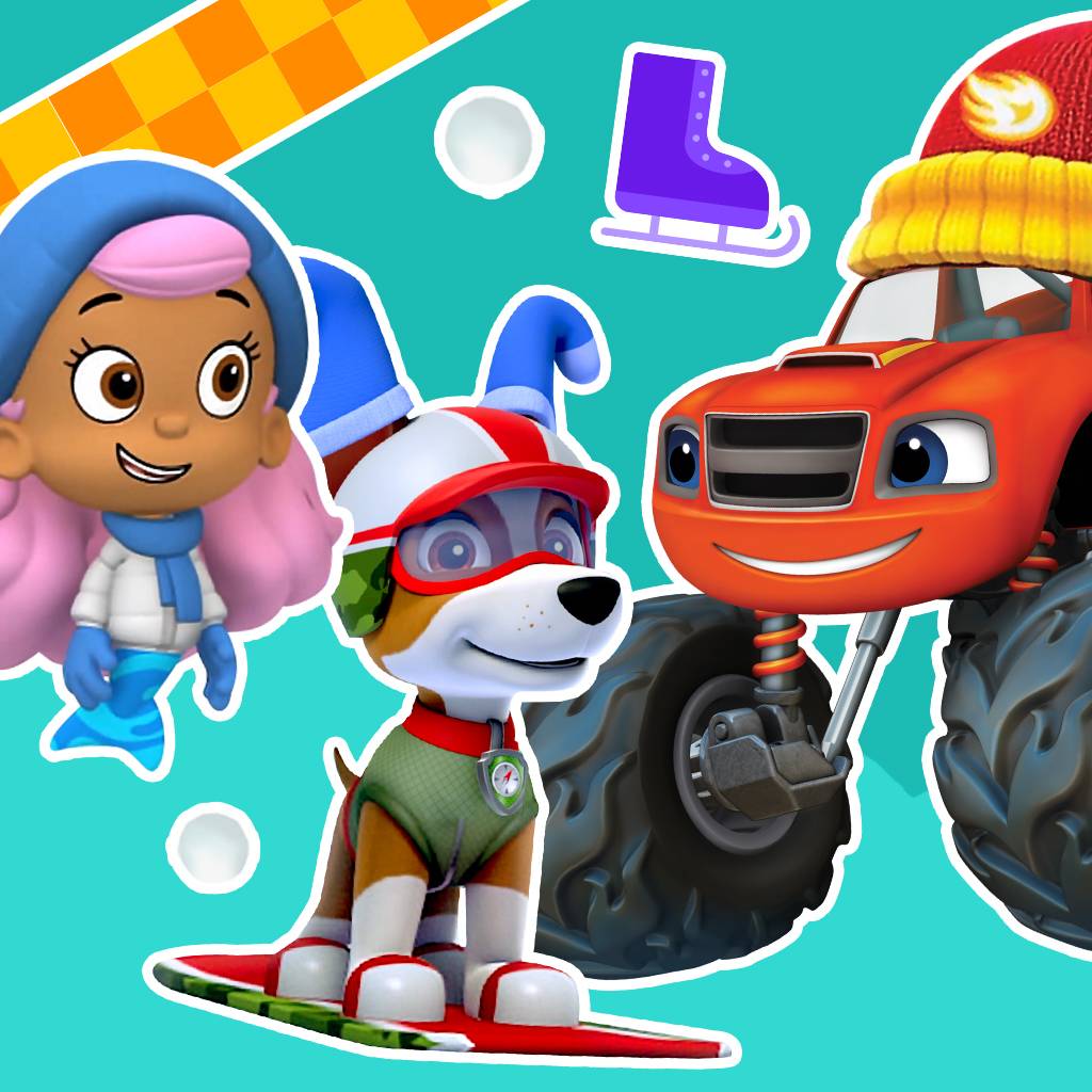 Extreme Winter Games - Blaze and the Monster Machines (Video Clip) | Nick Jr.  US