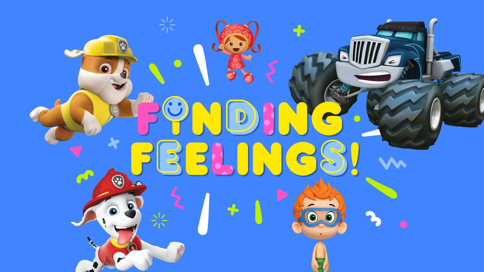 thumbnail Nick Jr.: Finding Feelings