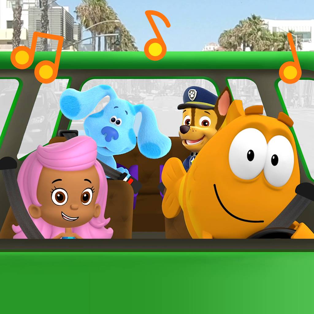 Nick Jr. Traffic Jams #1 - Bubble Guppies (video Clip) 