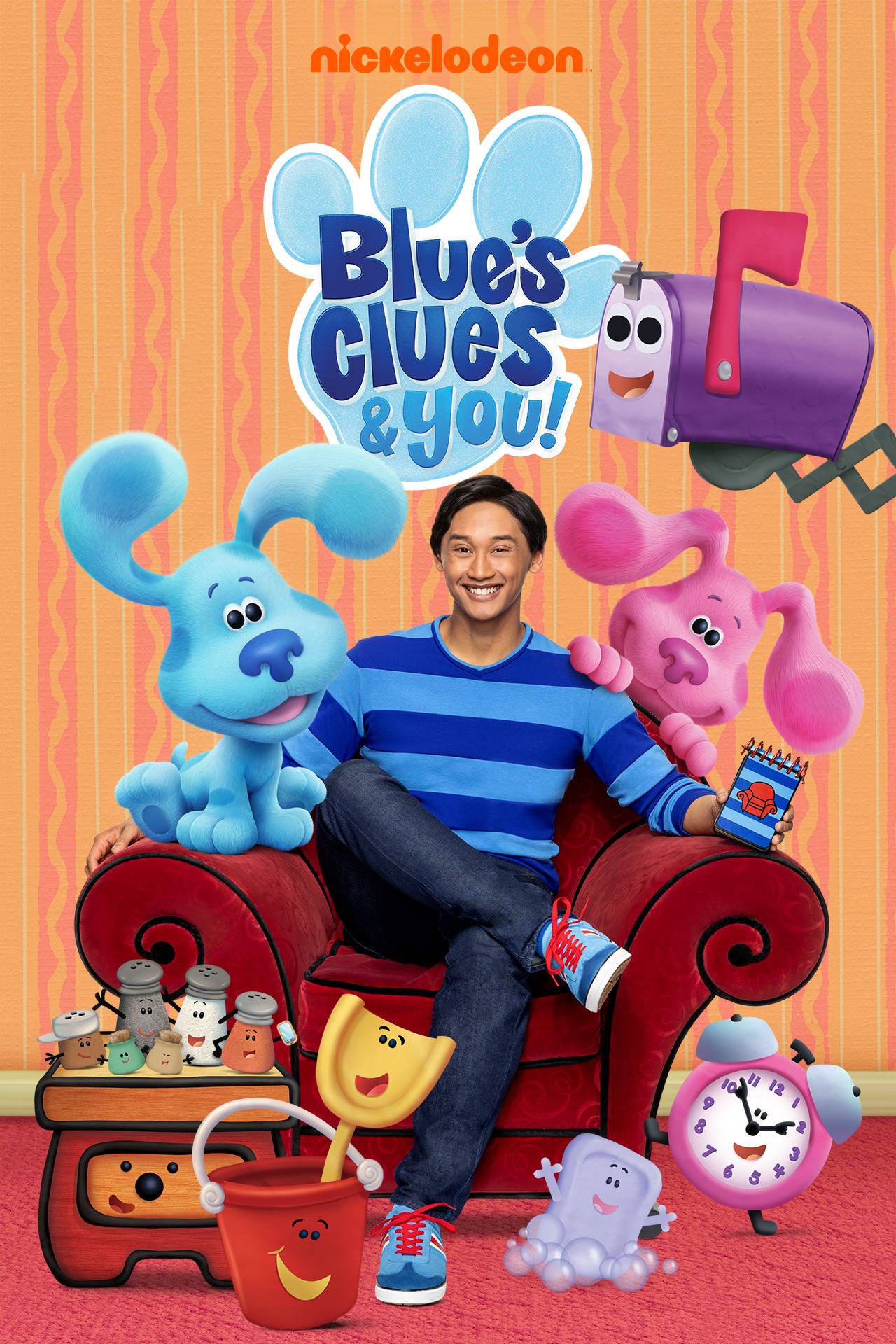 Blue's Clues & You Season 4 TV Series Nick Jr. US