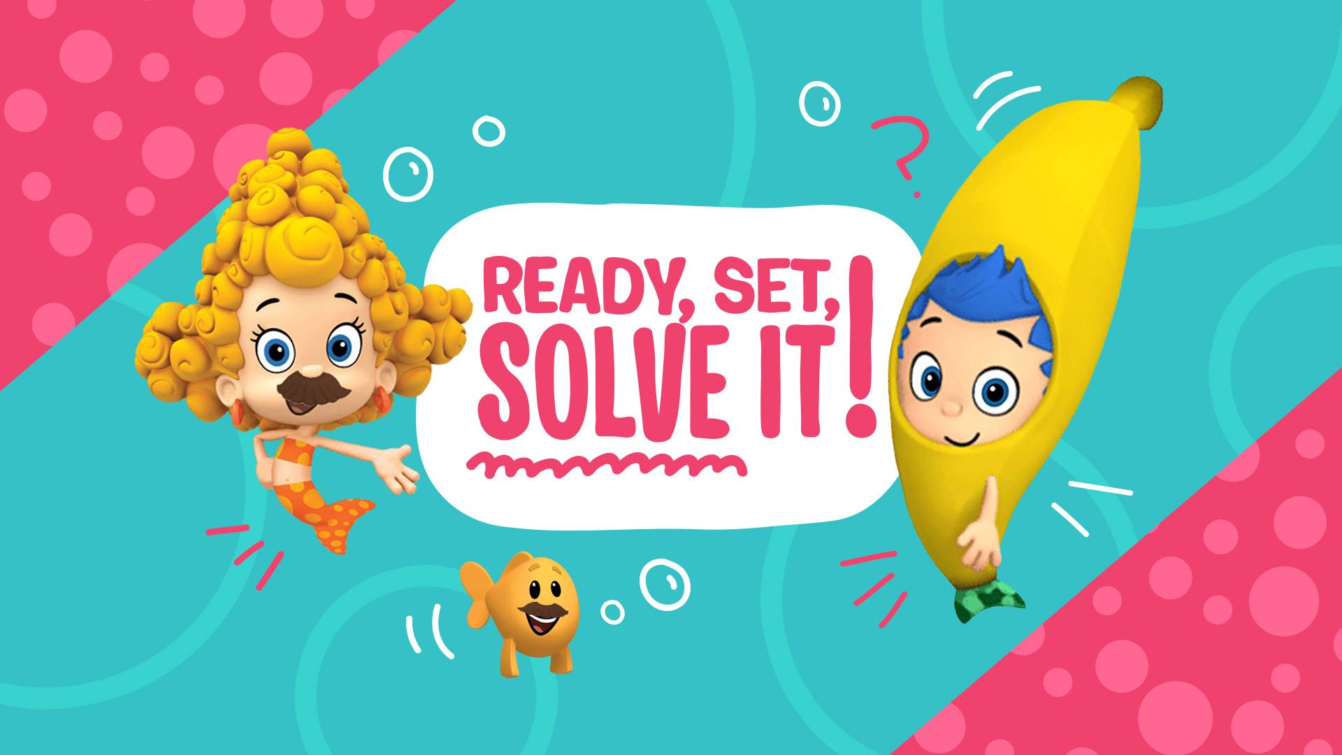 thumbnail Bubble Guppies: Ready Set Solve It