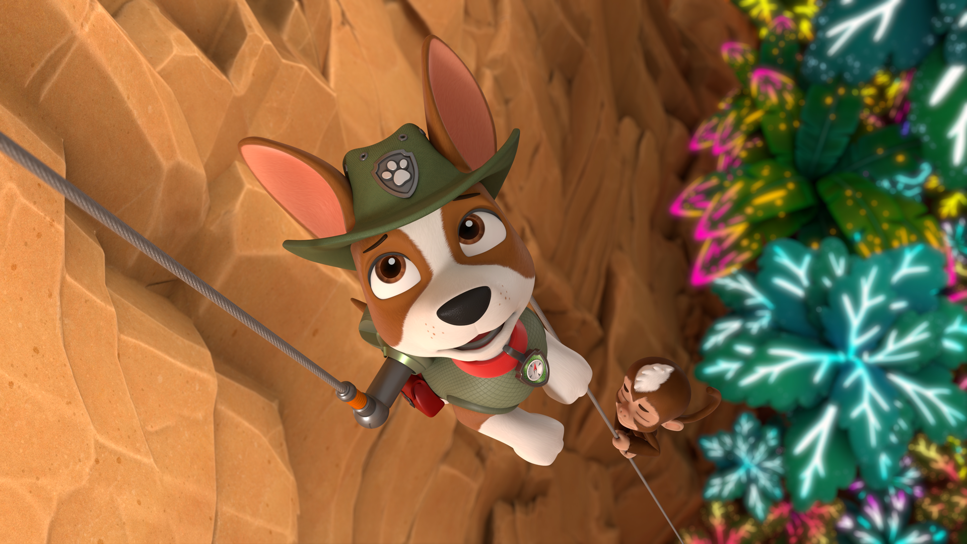 PAW Patrol - Season 3, Ep. 15 - Tracker Joins the Pups! - Full Episode