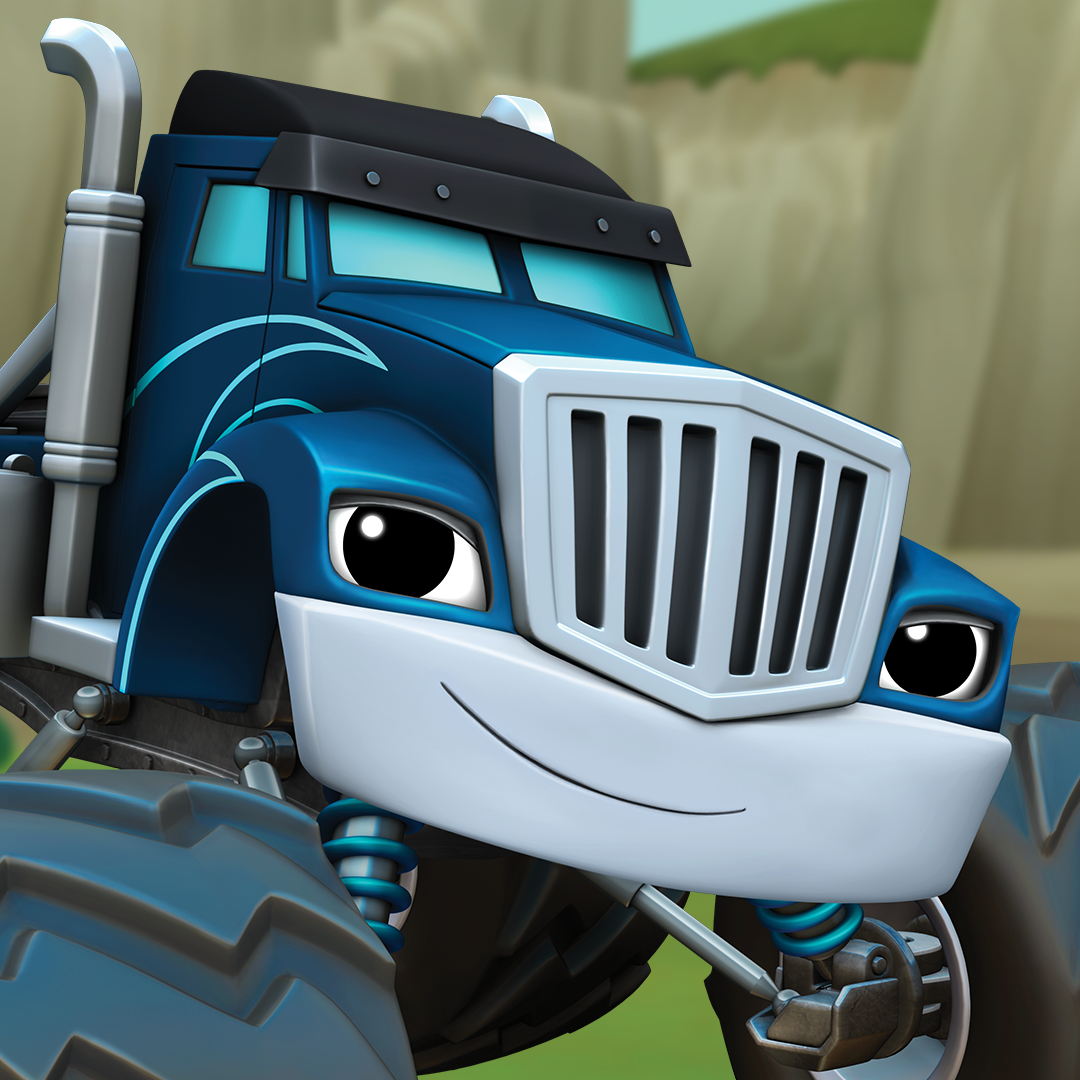 Noggin  Blaze and The Monster Machines – meet the characters