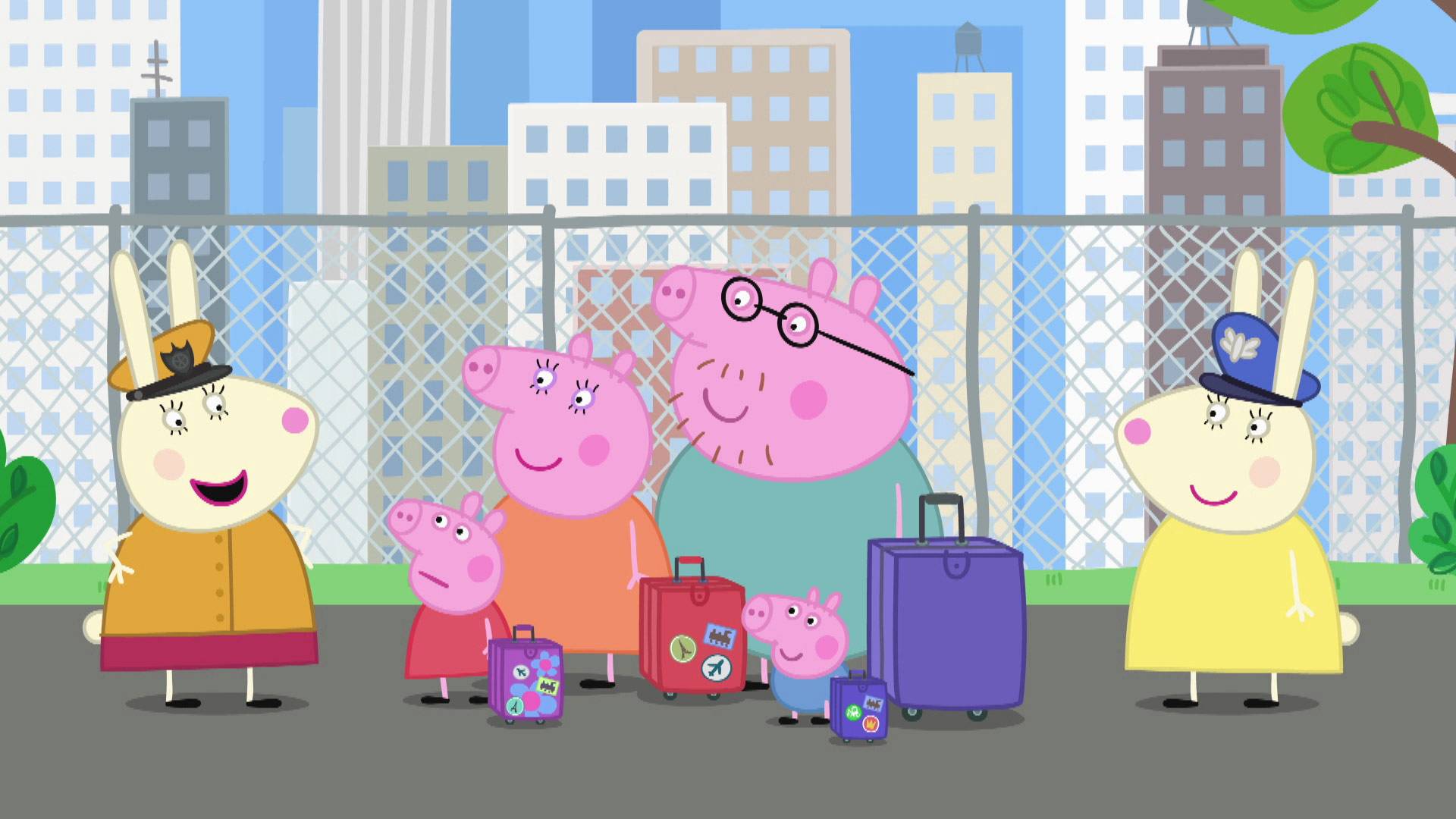 Hop, Skip And A Jump ⬆️  Peppa Pig Official Full Episodes 
