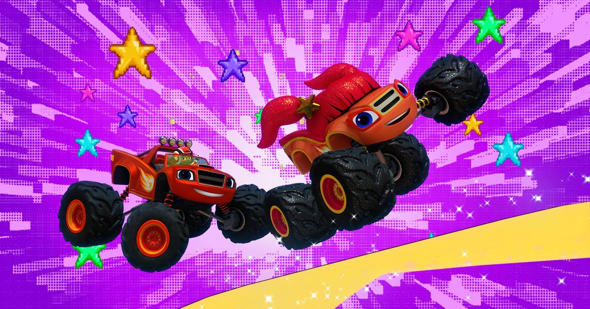 Blaze & His Super Family Compilation!  Blaze and the Monster Machines 