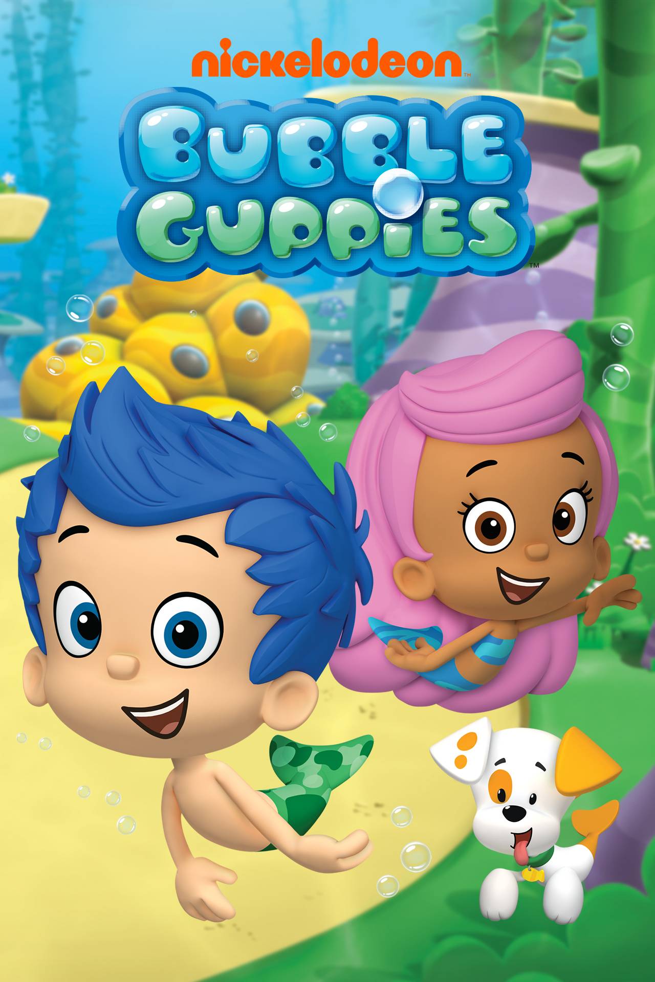 Bubble Guppies Official TV Series Nick Jr. US