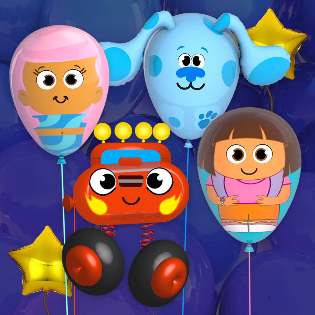 Balloon Cartoon: Calming Meditation w/ Bubble Guppies! - Bubble Guppies  (Video Clip)