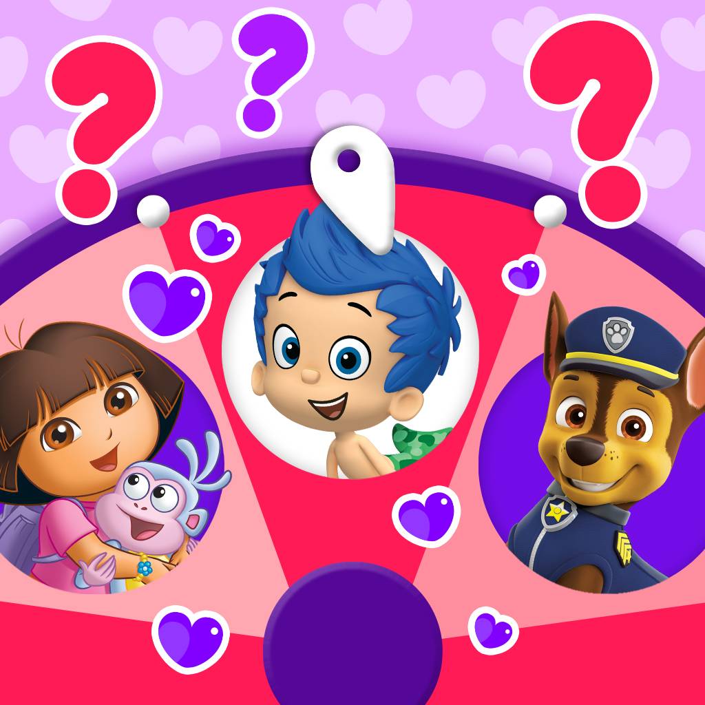 Spin the Wheel of Friends: Valentine's Day - Bubble Guppies (Video Clip ...