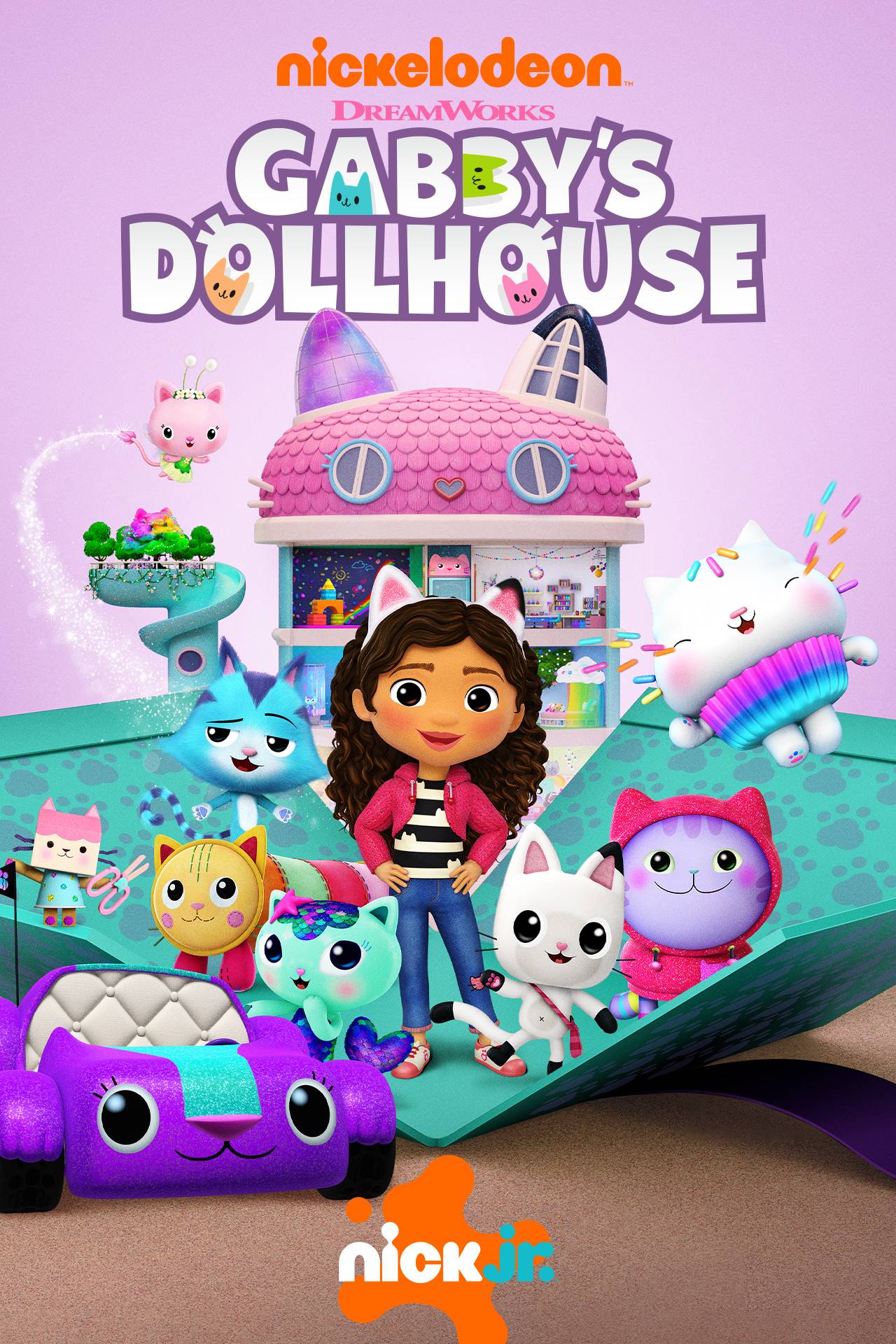 Gabby's Dollhouse - Season 1 - TV Series